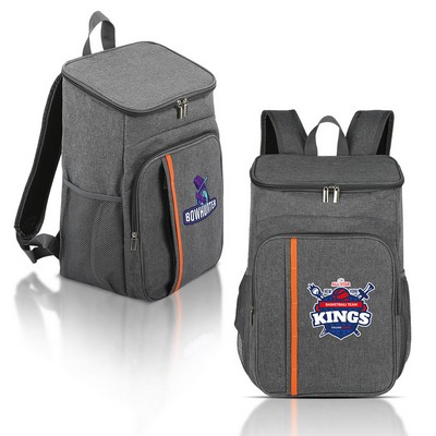 24 Can Insulated Cooler Backpack ( Ocean )