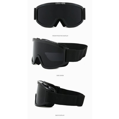 Winter Ski Goggles UV Protection Snow Sports Outdoor Cycling Motorbike Sunglasses