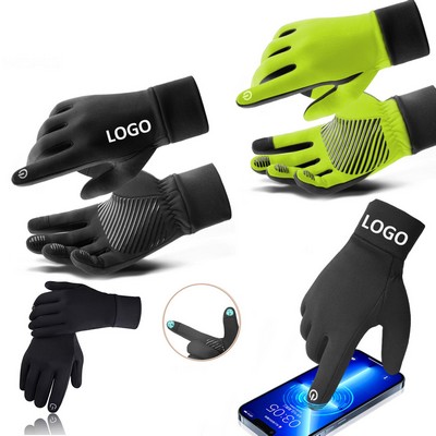 Cozy Winter Gloves with Touchscreen Functionality