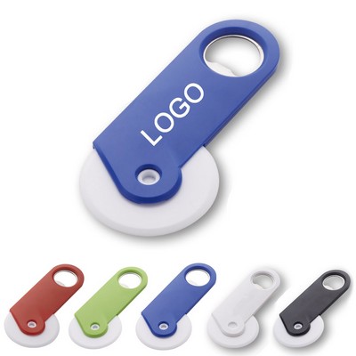 Pizza Cutter With Bottle Opener