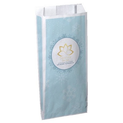 Christmas Scatter Design 2 Merchant Paper Bags (5" x 10" x 2")