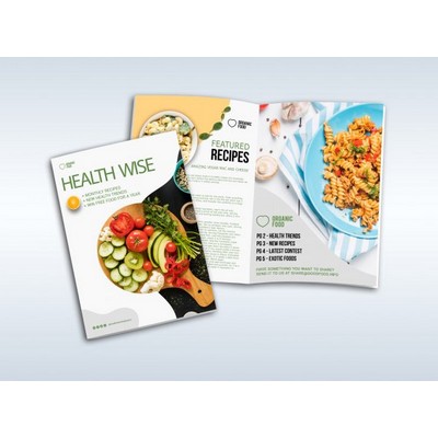 Booklet/Catalogue (20pgs) - 8.5"x5.5"