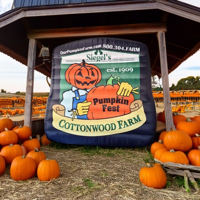 Custom Inflatable Billboard