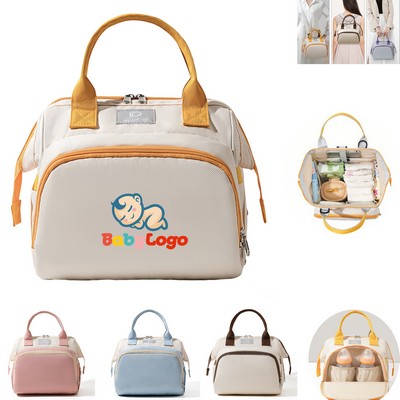 Multifunctional Diaper Bag Backpack