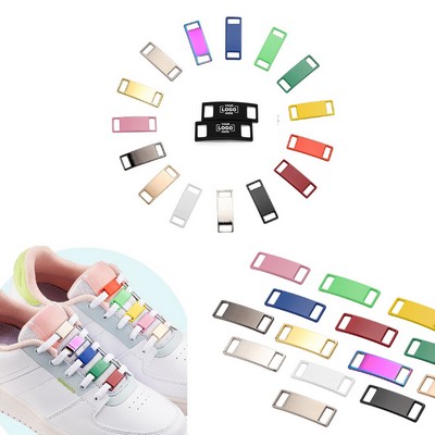 Zinc Alloy No Tie Shoelace Buckles for Comfortable All-Day Wear