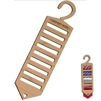 Wooden Tie Hanger
