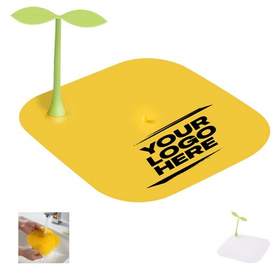 Bean Sprout Floor Drain Cover