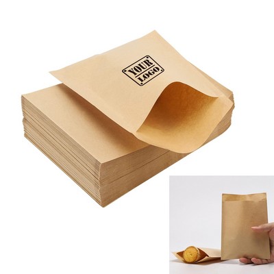 Paper Bakery Snacks Bag