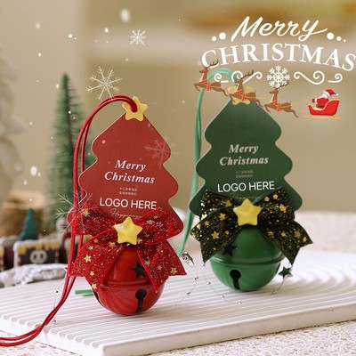 Christmas Tree Bell Ornament