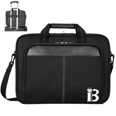 Waterproof Oxford Crossbody Laptop Bag