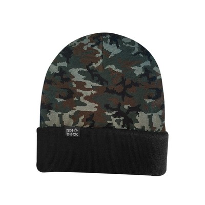 DRI DUCK Coleman Woodland Camo