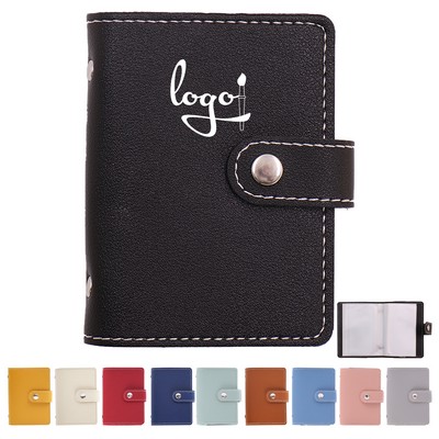 PU Leather Cardholder Wallet