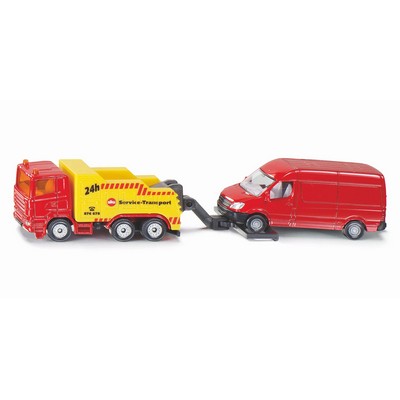 Breakdown Truck With Van Die-Cast Model