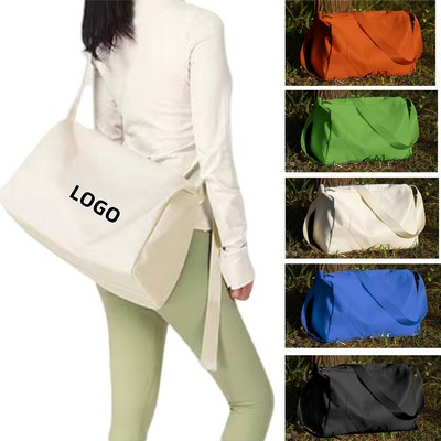 Large-Capacity Dry-Wet Separation Gym Bag