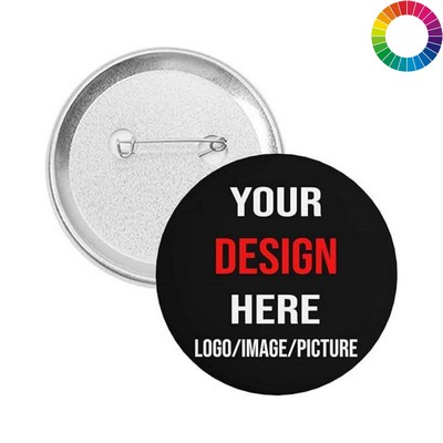 Custom Round Button Badges - Any Size Available