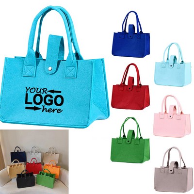 Water-resistant Felt Tote Bag