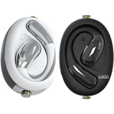 AI-translated Wireless Ear-hook Bluetooth Headphones