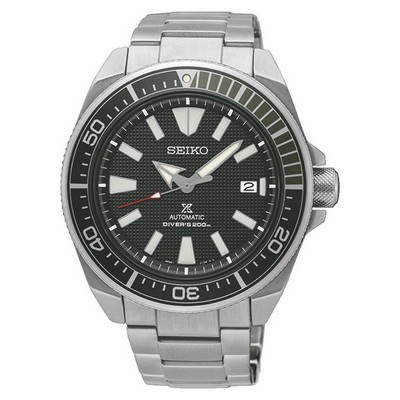 Seiko Prospex SRPF03 Automatic Diver Watch - Black
