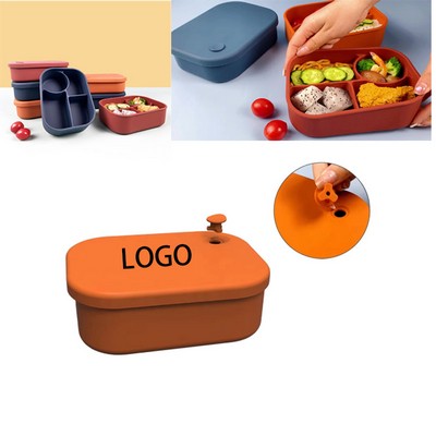 Food-Grade Silicone Lunch Box