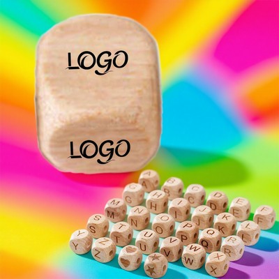 0.47" Craft Blocks With Dual Holes For Diy Jewelry Making