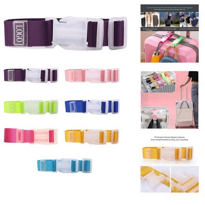 Luggage Strap With Combination Lock