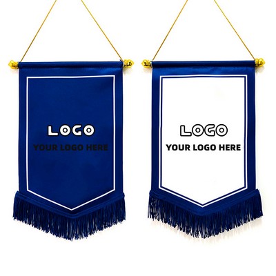 Custom Tassel Banner