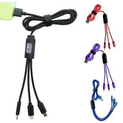 Lighting Logo 3" 1 Charging Cable