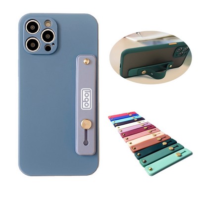 Push Pull Phone Finger Holder Strap