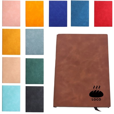 A5 PU Leather Notebook