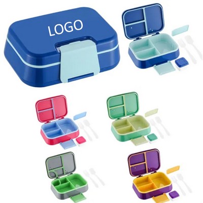 Eco-Friendly Adult Bento Lunch Box Set with Utensils