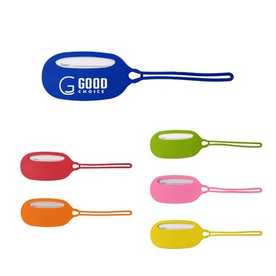 Silicone Luggage Tag