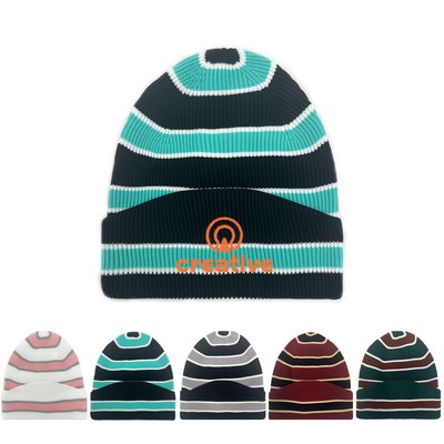 Outdoor Winter Knitted Beanie
