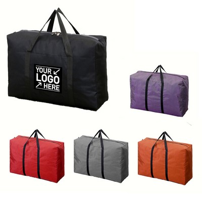Oxford Large Storage Tote Bag – Heavy Duty Moving Bag