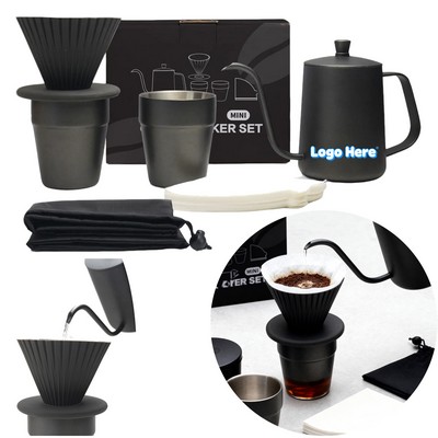 Pour Over Coffee Maker Set