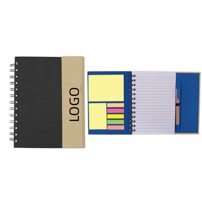 Eco-Friendly Recycled Notebook