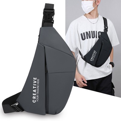 Waterproof Casual Crossbody Sling Bag