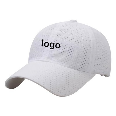 Quick Dry Baseball Cap for Men and Women with Extended Head Circumference