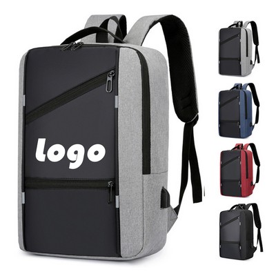 Versatile Power-Charge Backpack