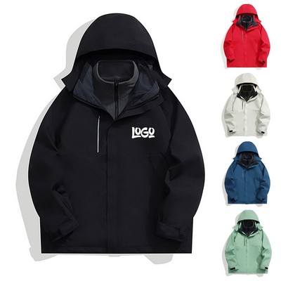 3-in-1 Snow Ski Jacket