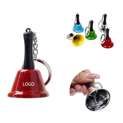 Hand Call Bell With Keychain