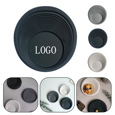 High-End Silicone Heat-Resistant Coaster