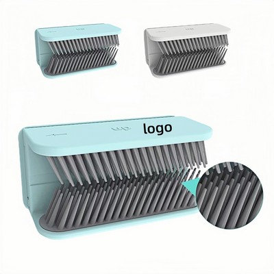 Silicone Hair Catcher Drain Strainer for Bathroom Sink and Shower