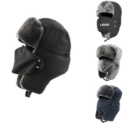 Winter Windproof Warm Trapper Hat