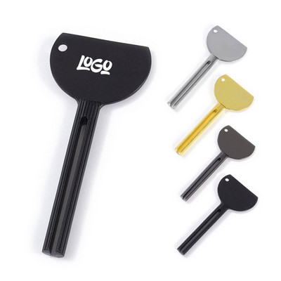 Rectangle Tube Key W/ Lanyard