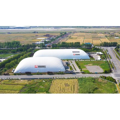 Giant Inflatable Domes