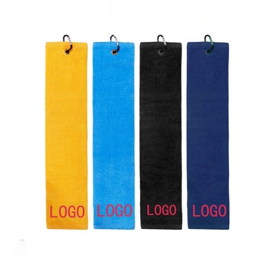 Pure cotton golf towel - 15''X 25''