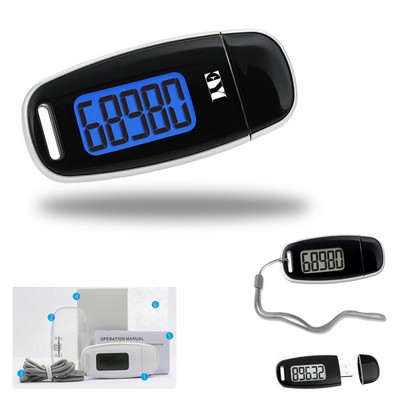 3D Sensor Pedometer