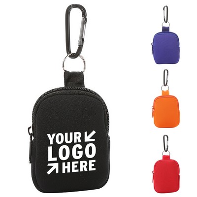 Neoprene Mini Coin Pouch