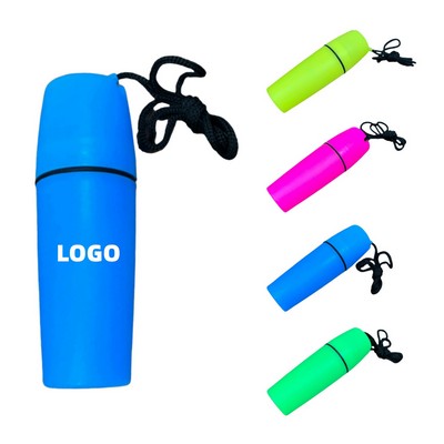 Waterproof Floating Container with Lanyard
