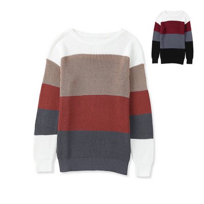 Unisex Soft Acrylic Crewneck Sweater